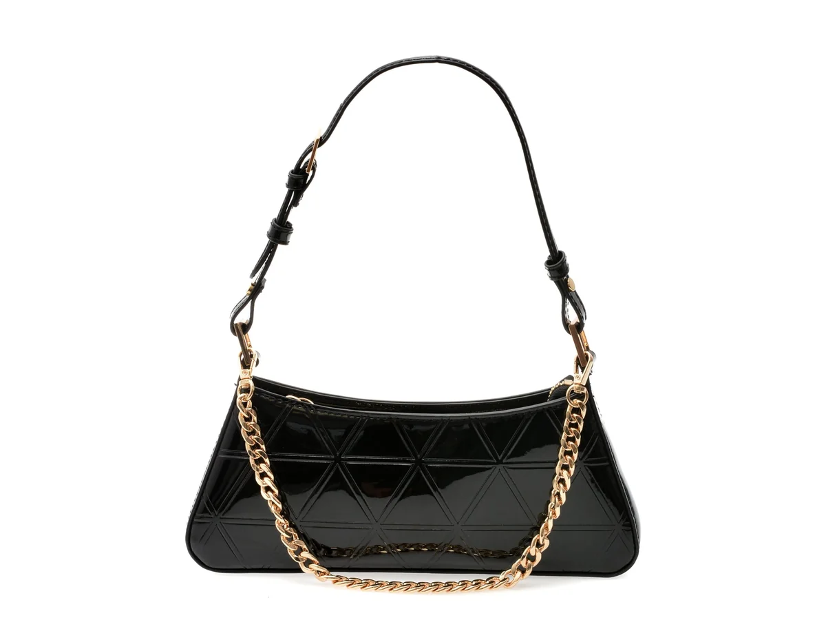 Geanta Aldo Neagra, JOBELLE 001, Din Piele Ecologica