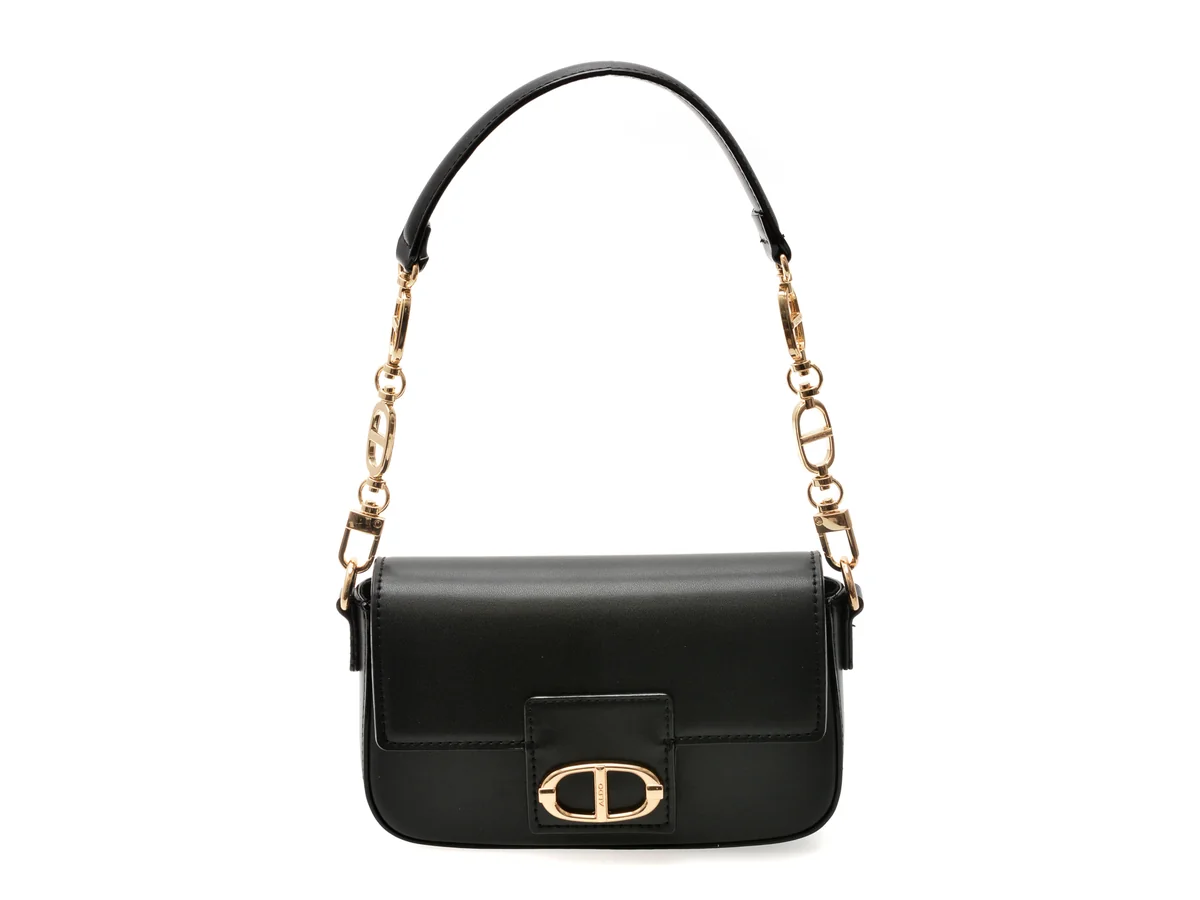 Geanta Aldo Neagra, EXQUISITE 001, Din Piele Ecologica