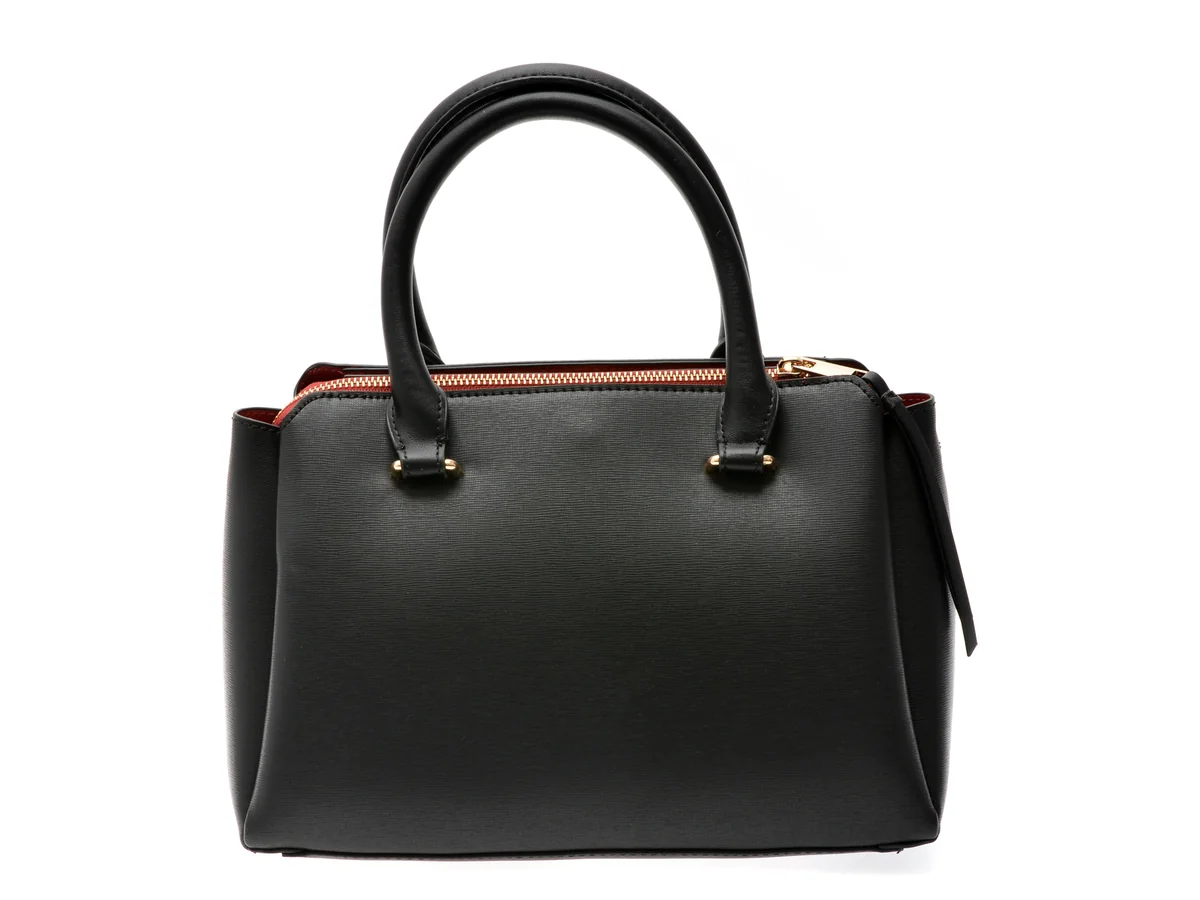 Geanta Aldo Neagra, KEDERASEAN 001, Din Piele Ecologica