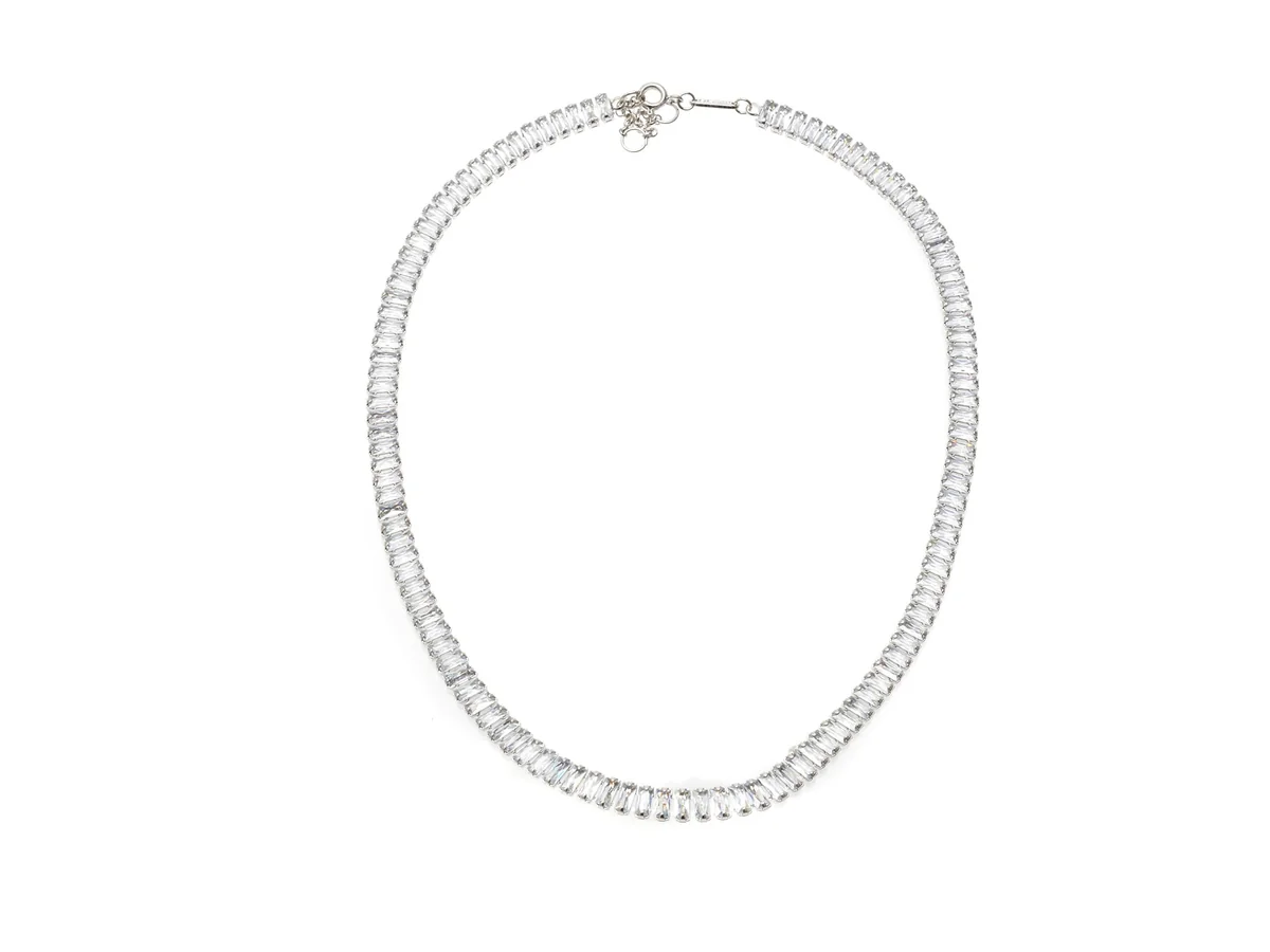 Colier Aldo Argintiu, MALIANA 973, Din Metal