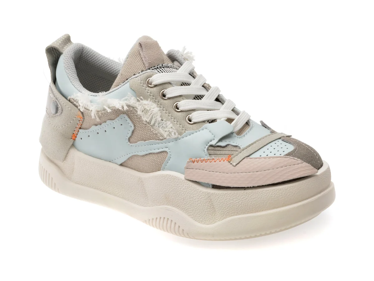 Pantofi Sport GRYXX Gri, 80776, Din Material Textil