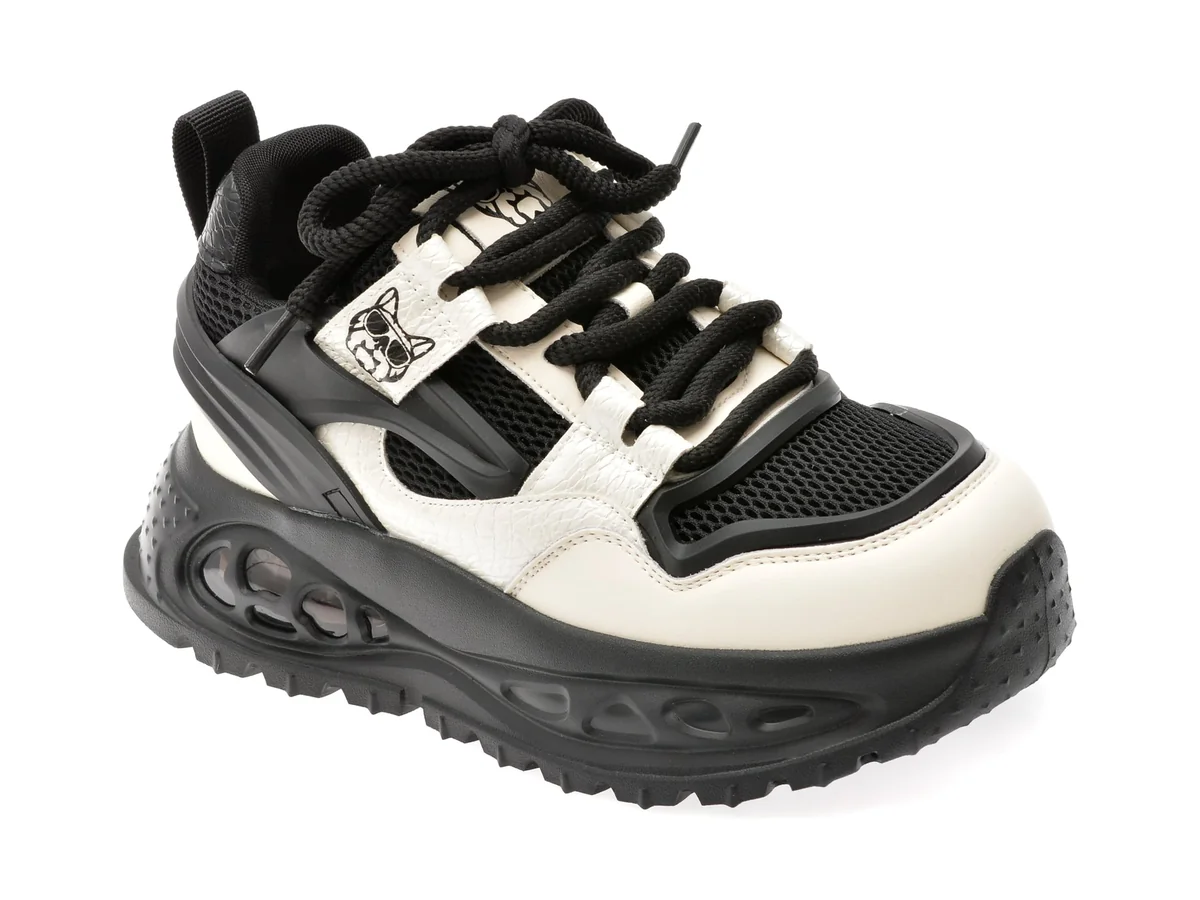 Pantofi Sport Gryxx Negri, 90592, Din Material Textil