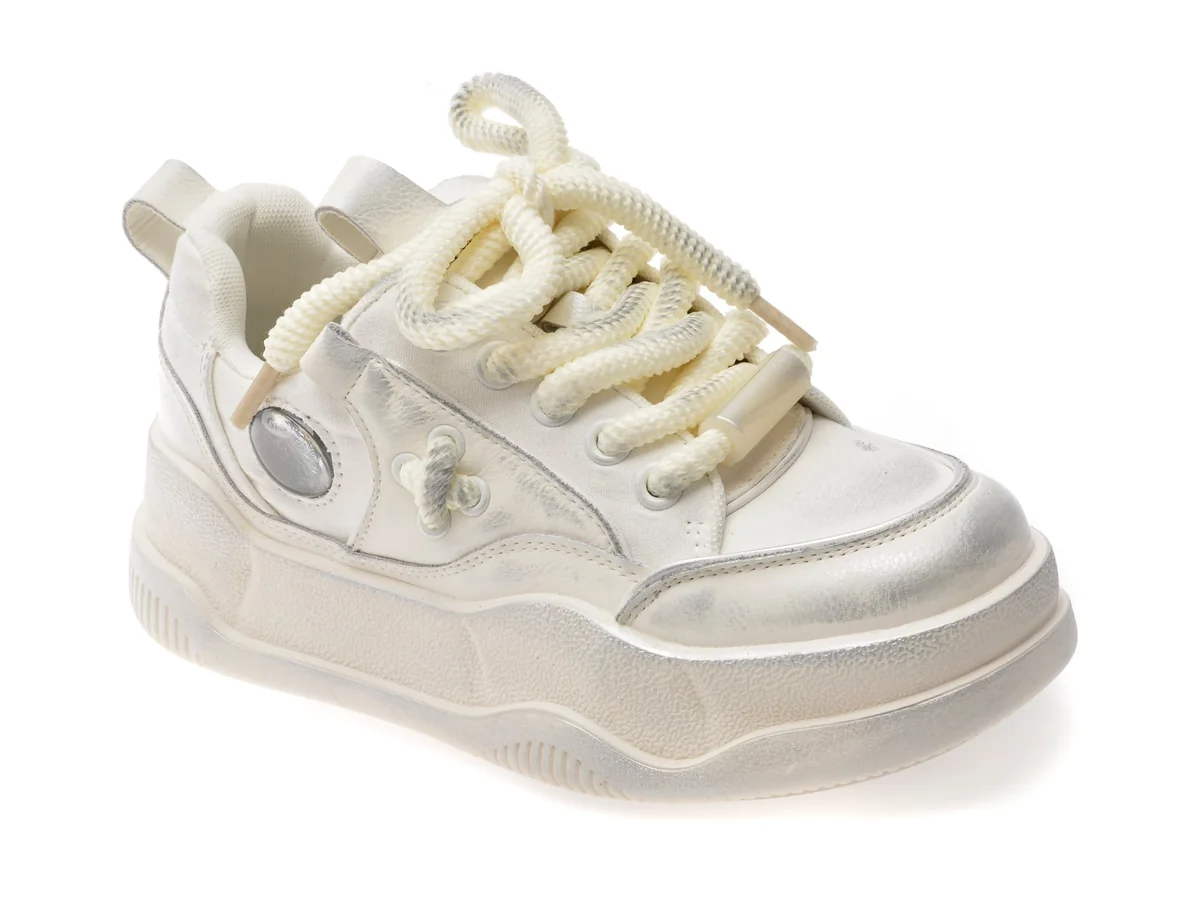 Pantofi Sport GRYXX Argintii, 80772, Din Material Textil