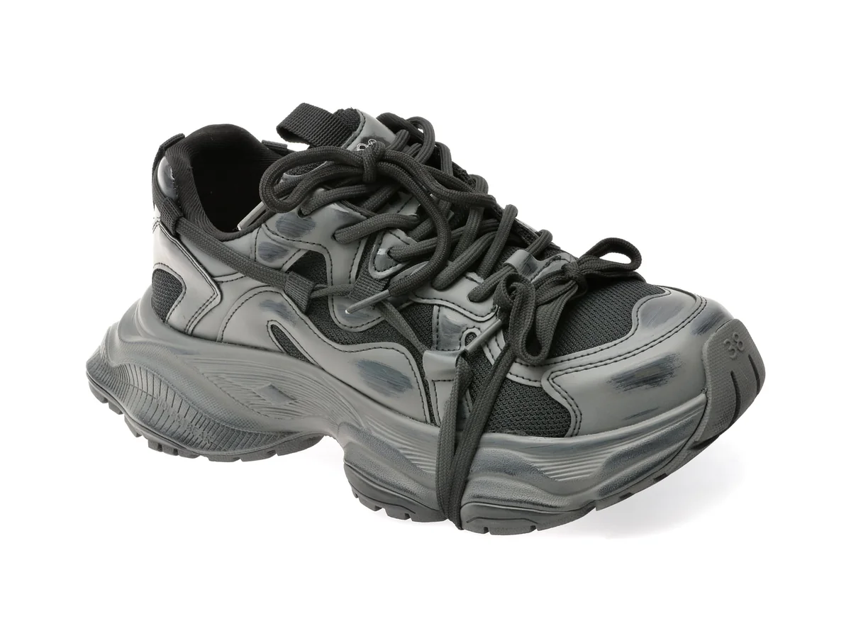 Pantofi Sport Gryxx Gri, 96882, Din Material Textil