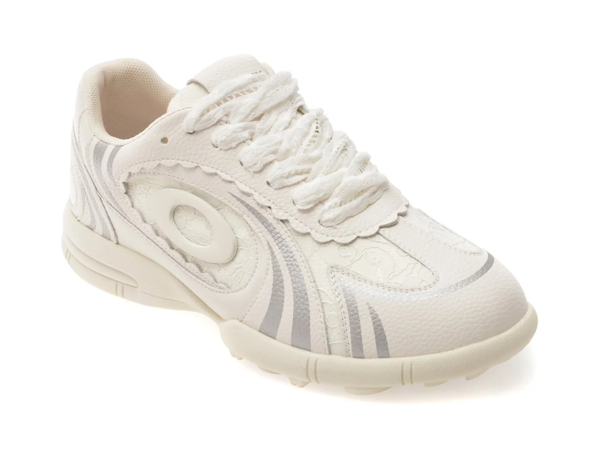 Pantofi Sport Gryxx Bej, H815110, Din Piele Ecologica