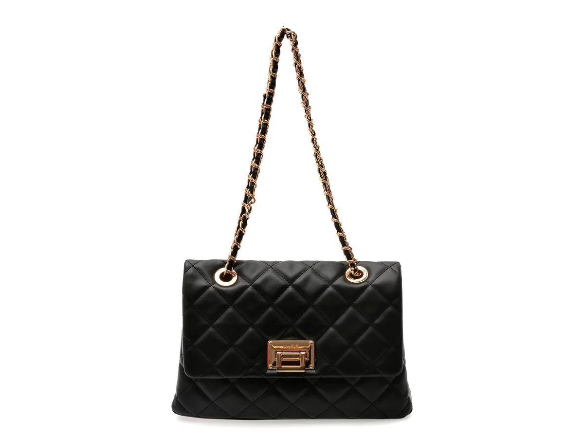 Geanta Aldo Neagra, CONTEDENNON 001, Din Piele Ecologica