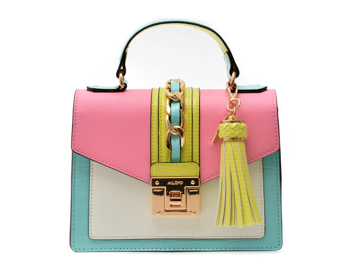 Geanta Aldo Multicolor, MARTIS 540, Din Piele Ecologica