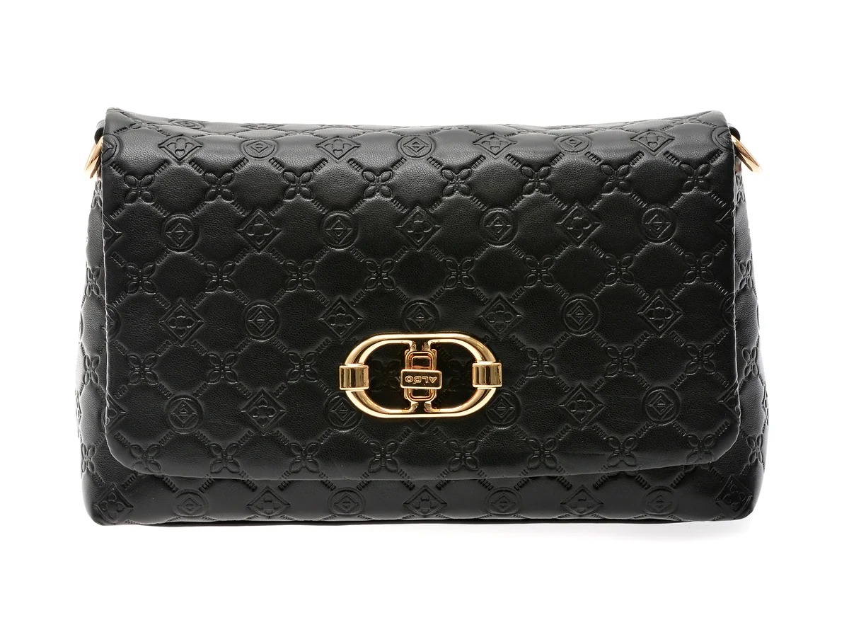 Geanta Aldo Neagra, CHOHA 001, Din Piele Ecologica