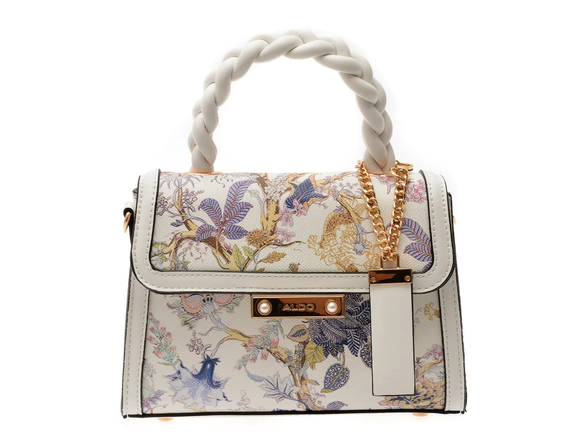 Geanta Aldo Multicolor, AIRA 401, Din Piele Ecologica