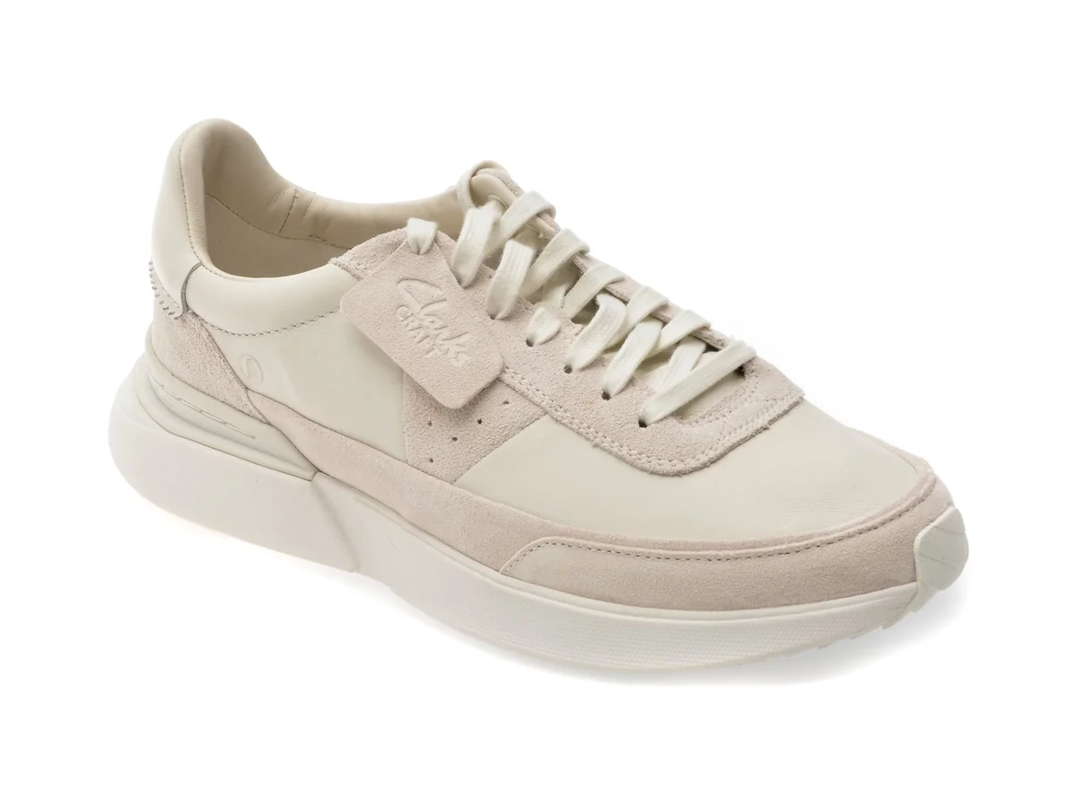 Pantofi Sport CLARKS Albi, CRAFT PACE, Din Piele Naturală