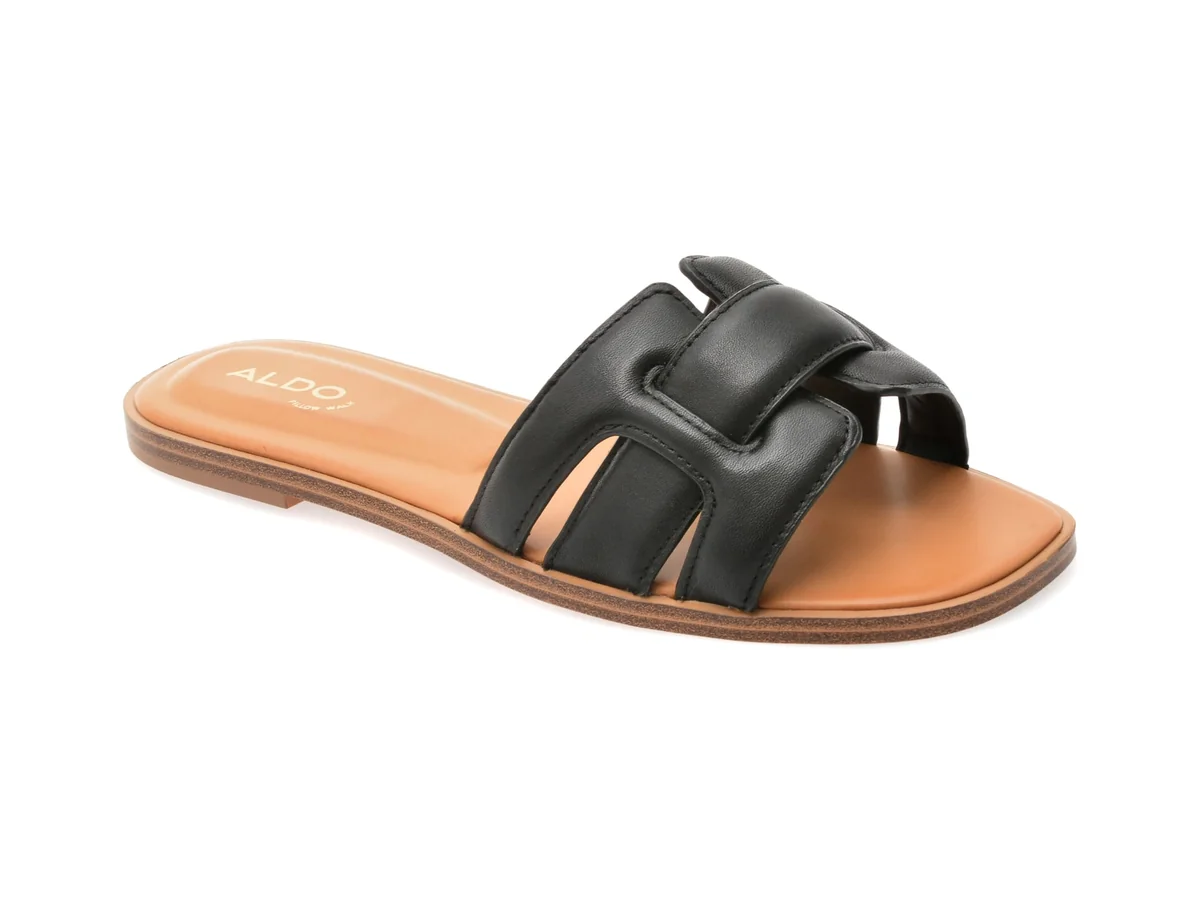 Papuci Aldo Negri, ELENAA 002, Din Piele Naturală