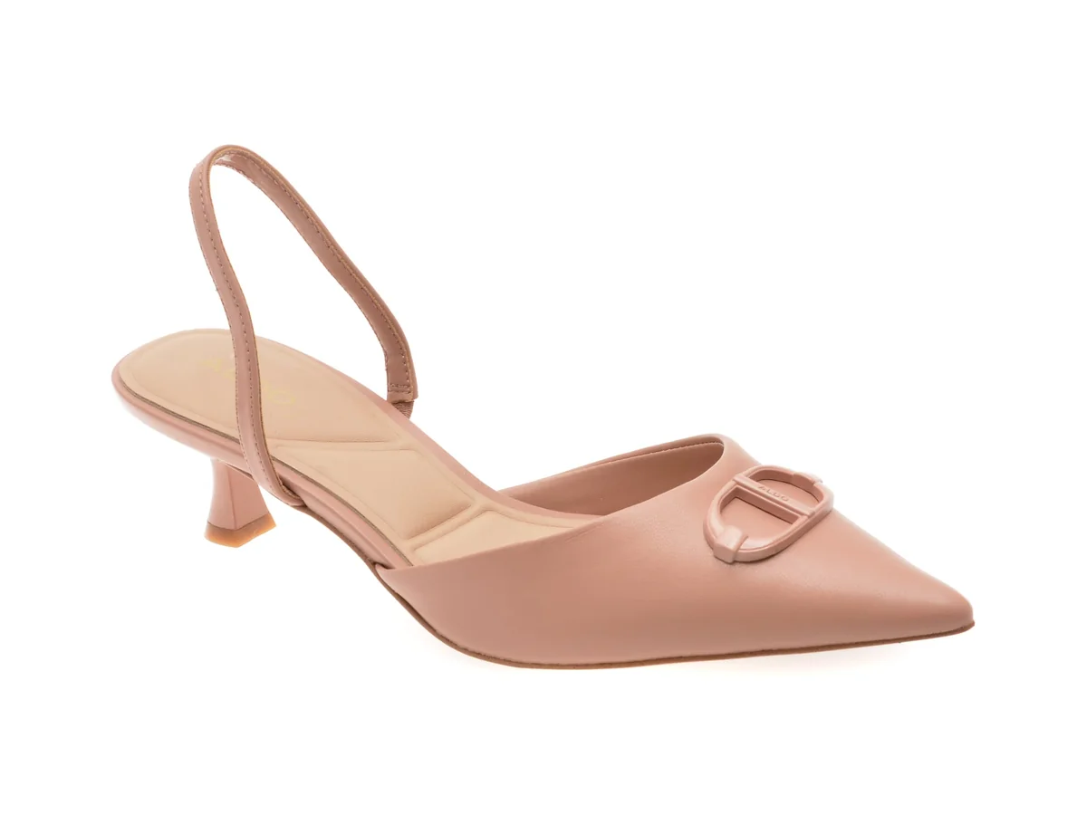 Pantofi Eleganti ALDO Bej, DELICATE 690, Din Piele Ecologica