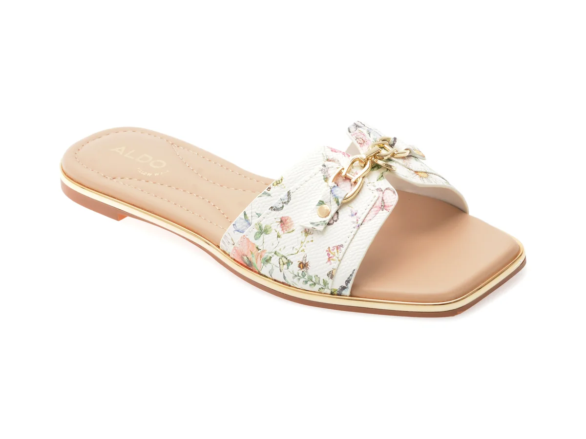 Papuci Aldo Multicolor, ALAMASSI 978, Din Piele Ecologica