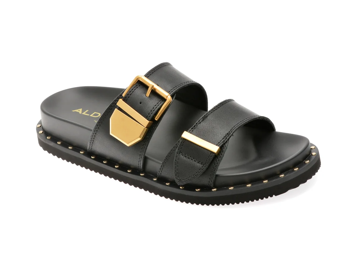 Papuci Aldo Negri, ELYNA 001, Din Piele Naturala