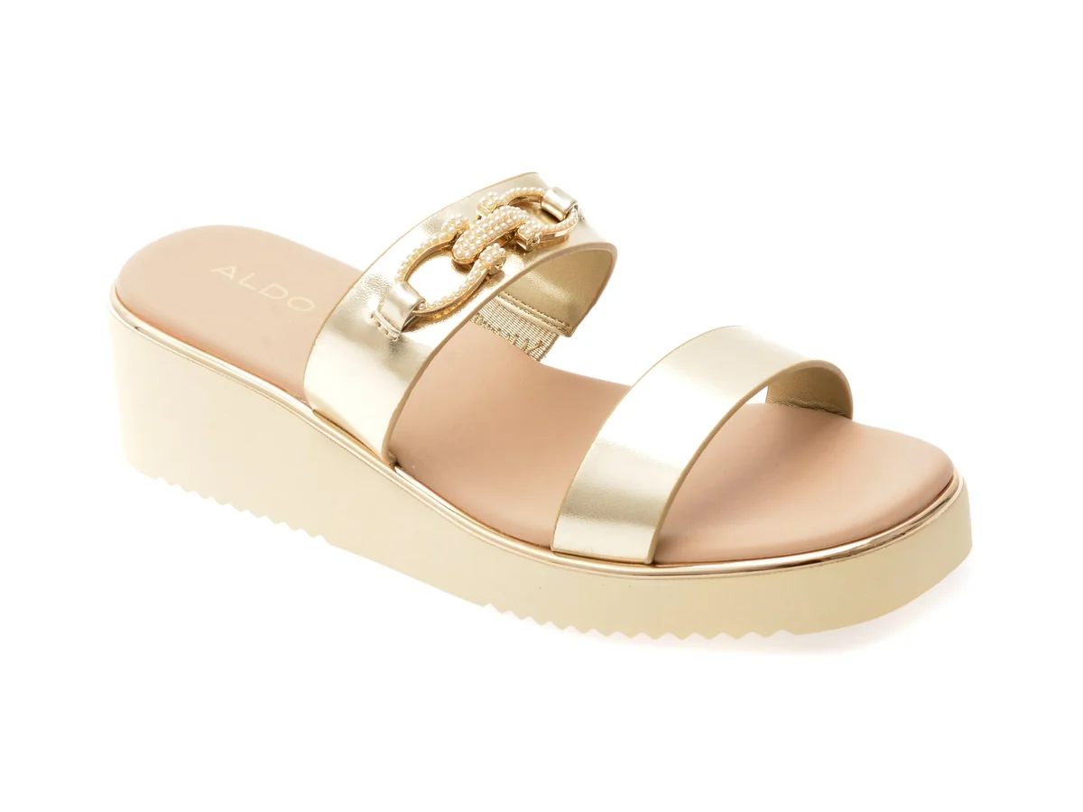 Papuci Aldo Aurii, MARREN 741, Din Piele Ecologică