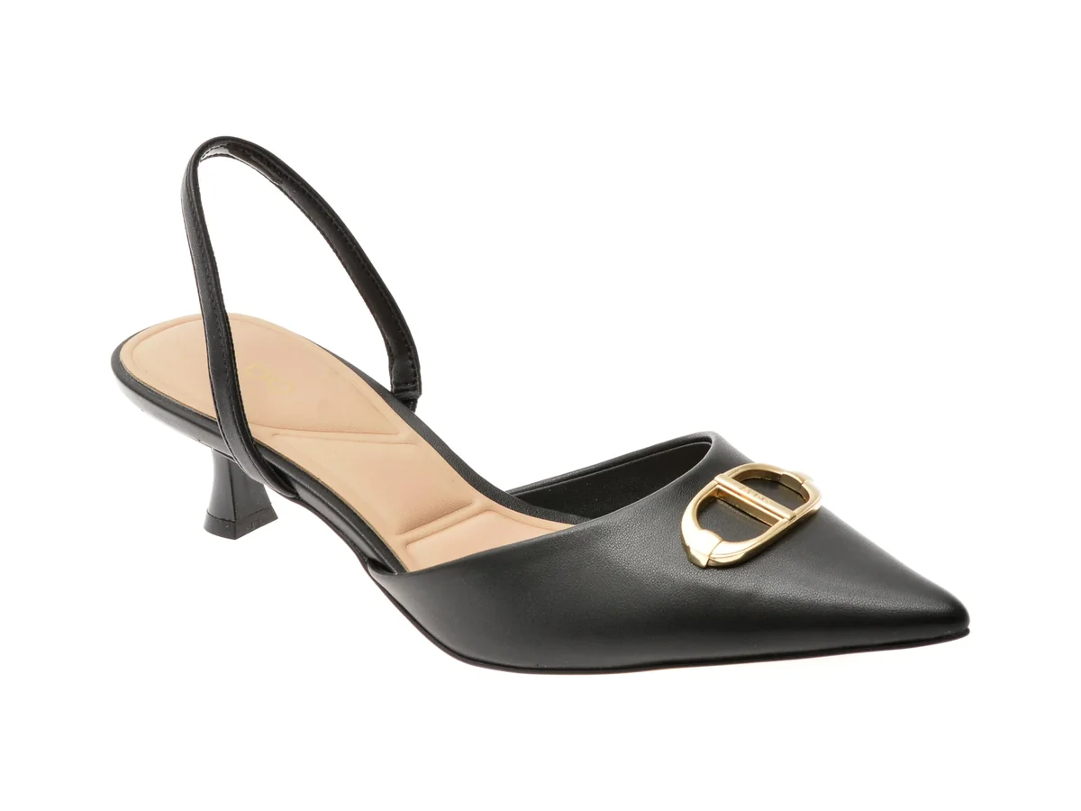 Pantofi Eleganti ALDO Negri, DELICATE 001, Din Piele Ecologica
