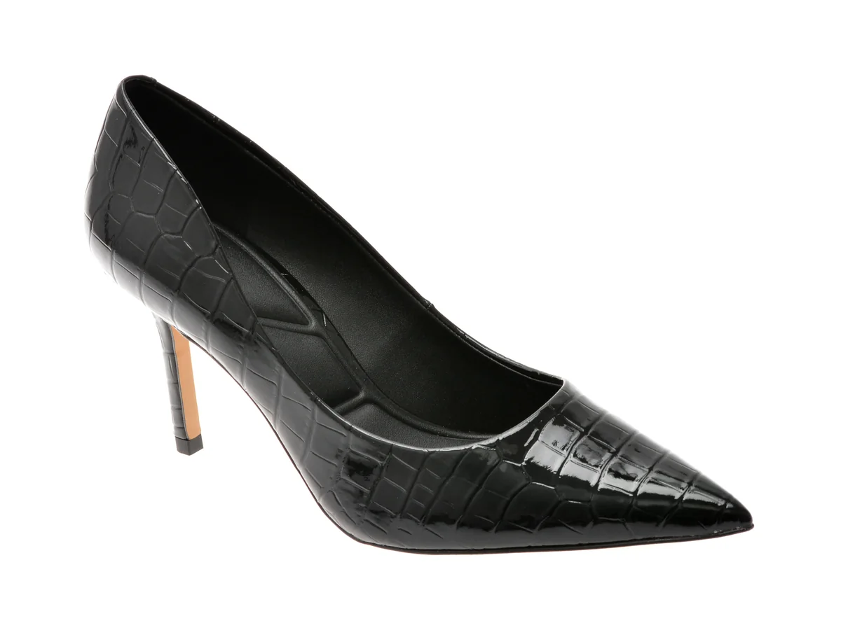 Pantofi Eleganti Aldo Negri, KAITIE 001, Din Piele Ecologica