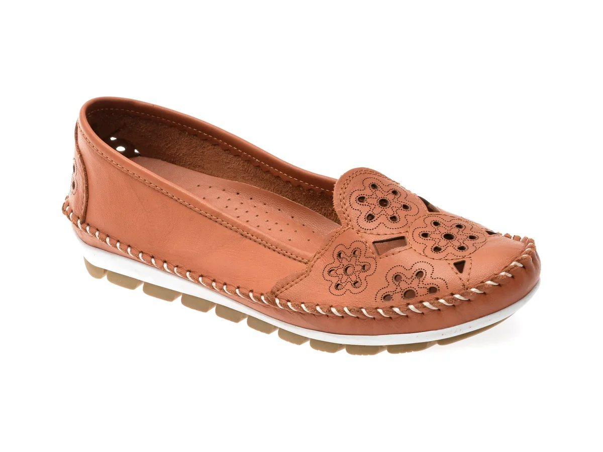 Pantofi Flavia Passini Maro, 2336, Din Piele Naturala