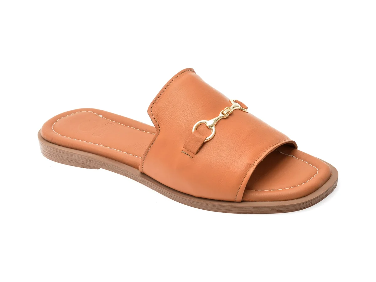 Papuci OZIYS Maro, 2024, Din Piele Naturala