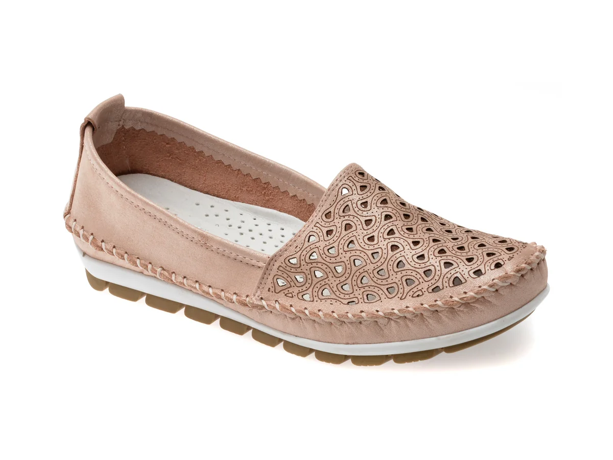 Pantofi Flavia Passini Nude, 128, Din Piele Naturala