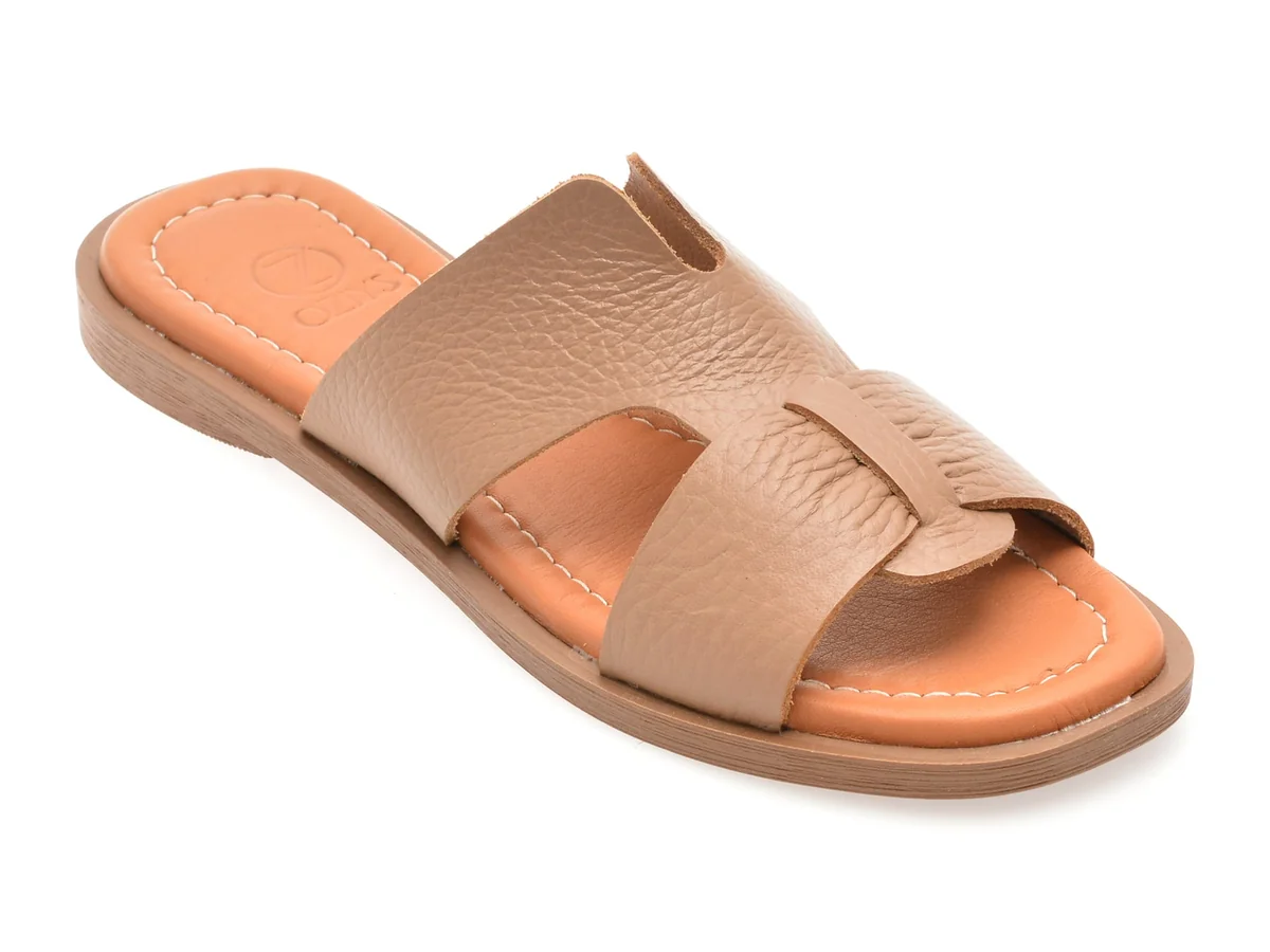 Papuci OZIYS Maro, 153, Din Piele Naturala