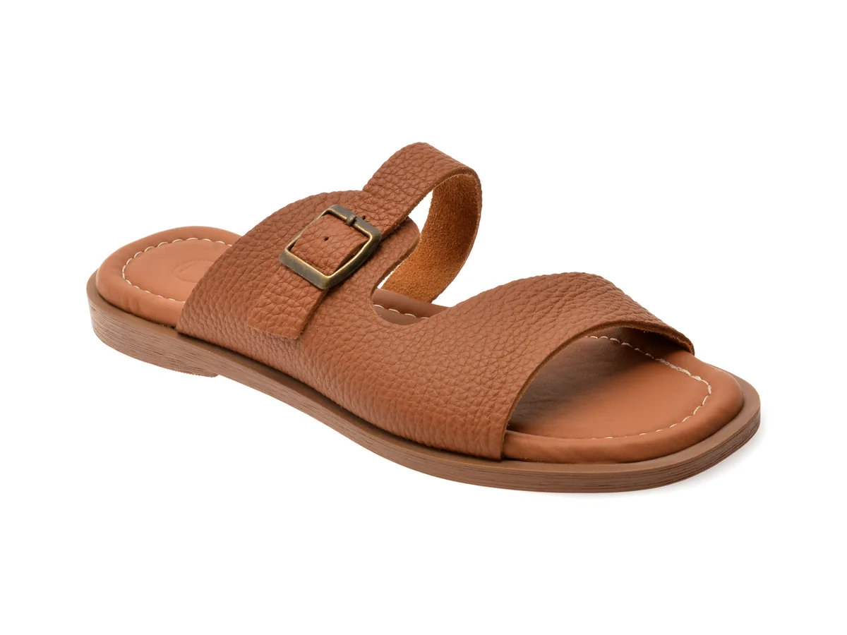 Papuci OZIYS Maro, 151, Din Piele Naturala