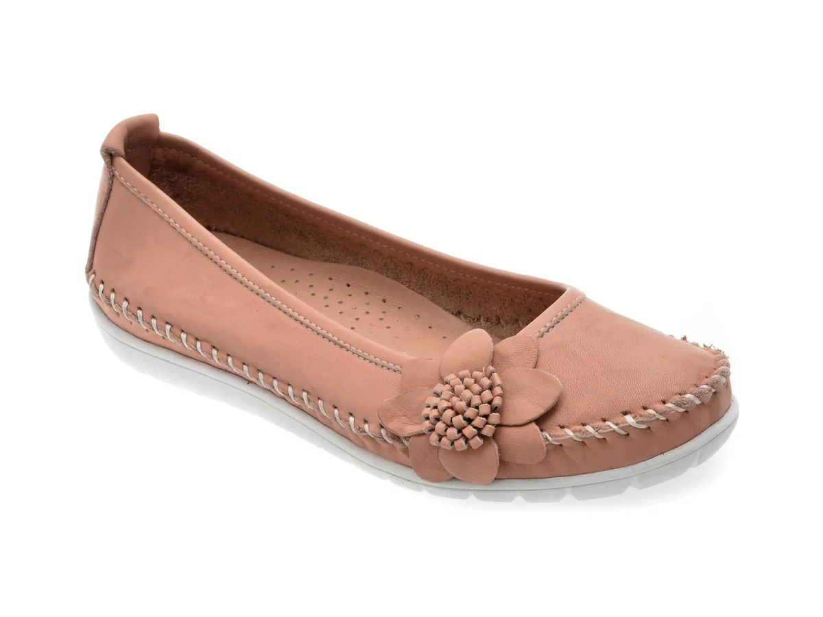 Balerini Flavia Passini Nude, 2560, Din Piele Naturală