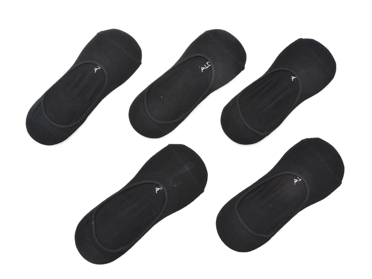 Sosete Aldo Negre, DUFLOS 001, Din Material Textil