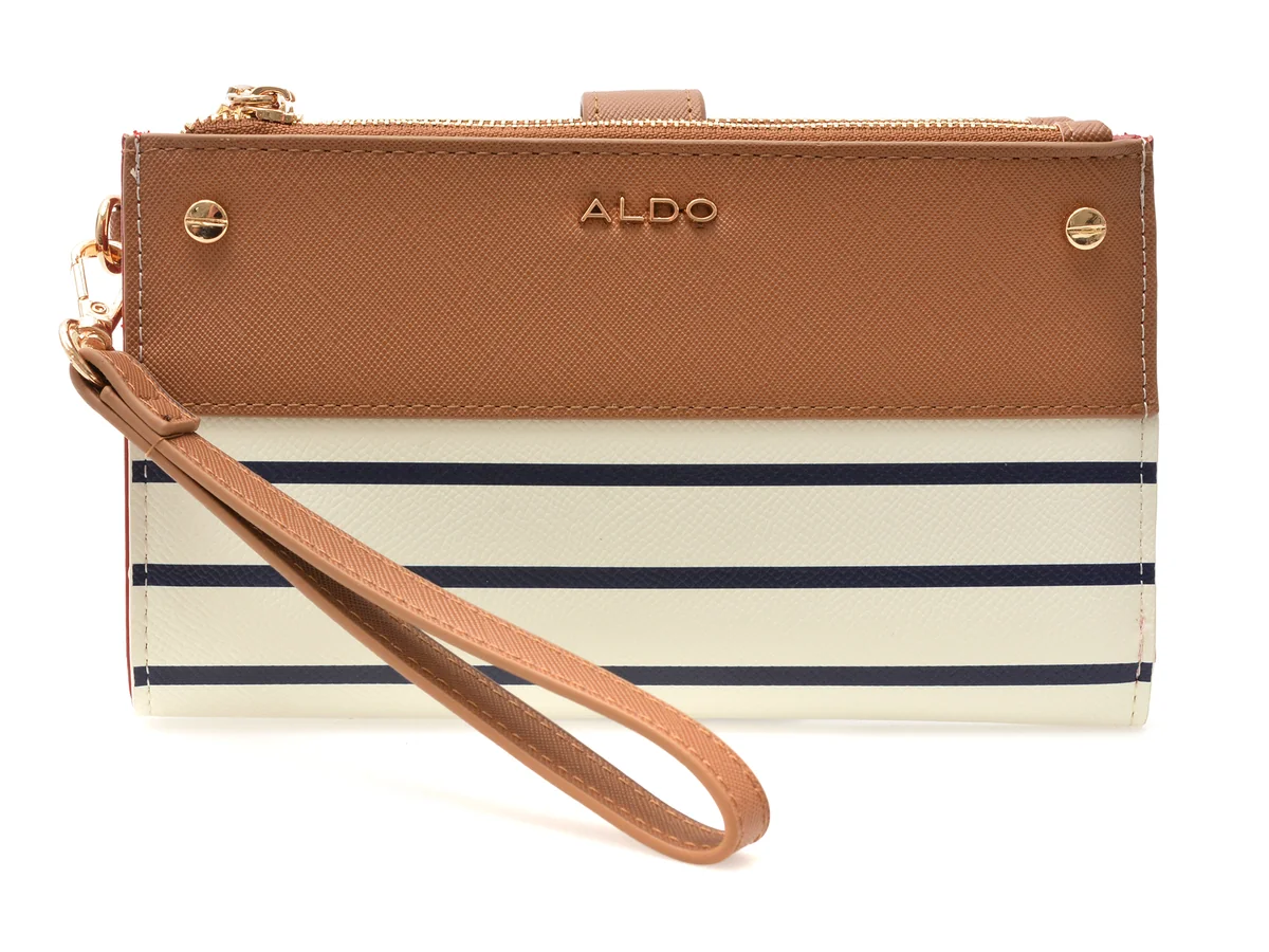 Portofel Aldo Alb, RORBAG 459, Din Piele Ecologica