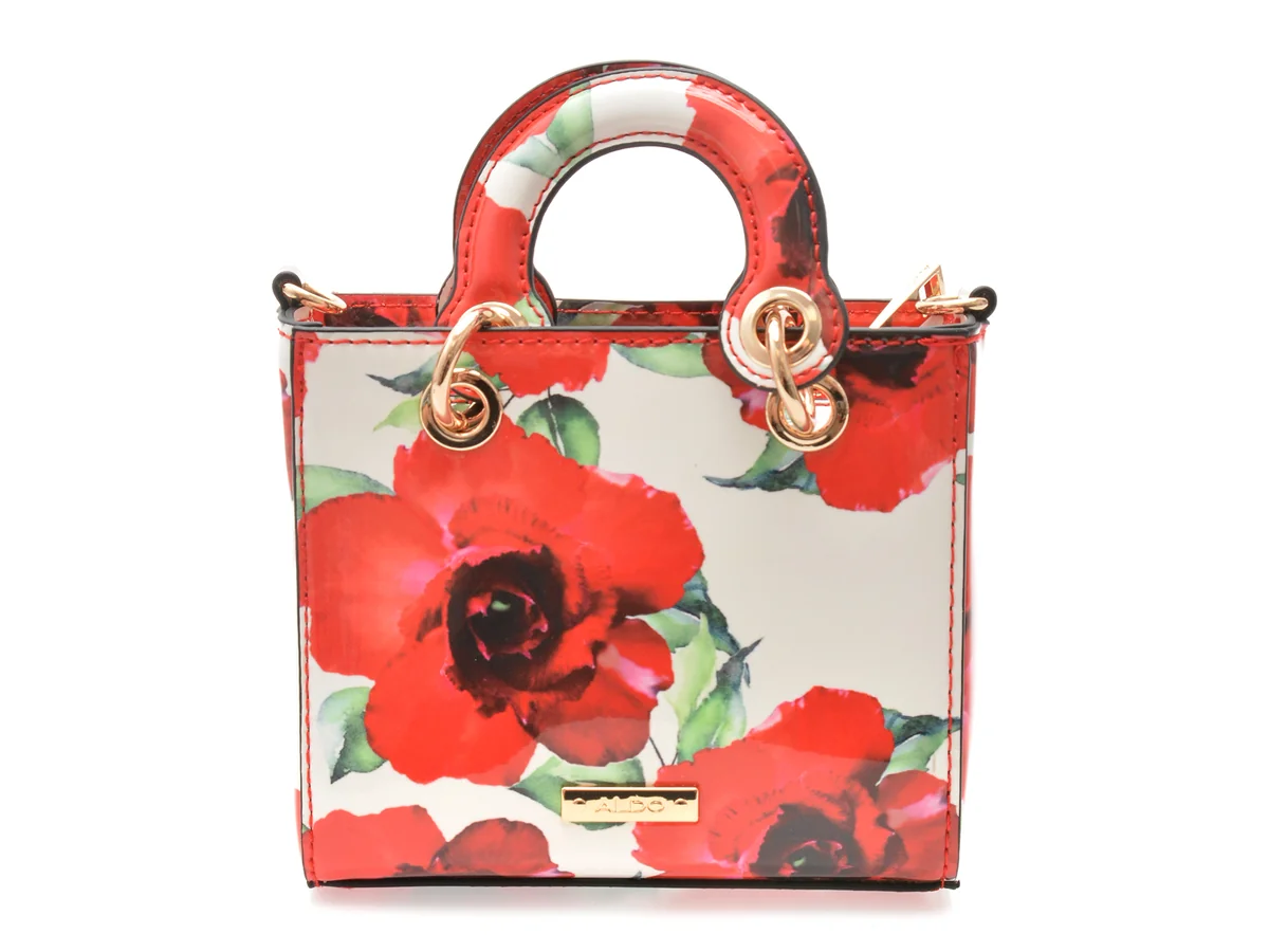 Geanta Aldo Multicolor, REDROSES 932, Din Piele Ecologica