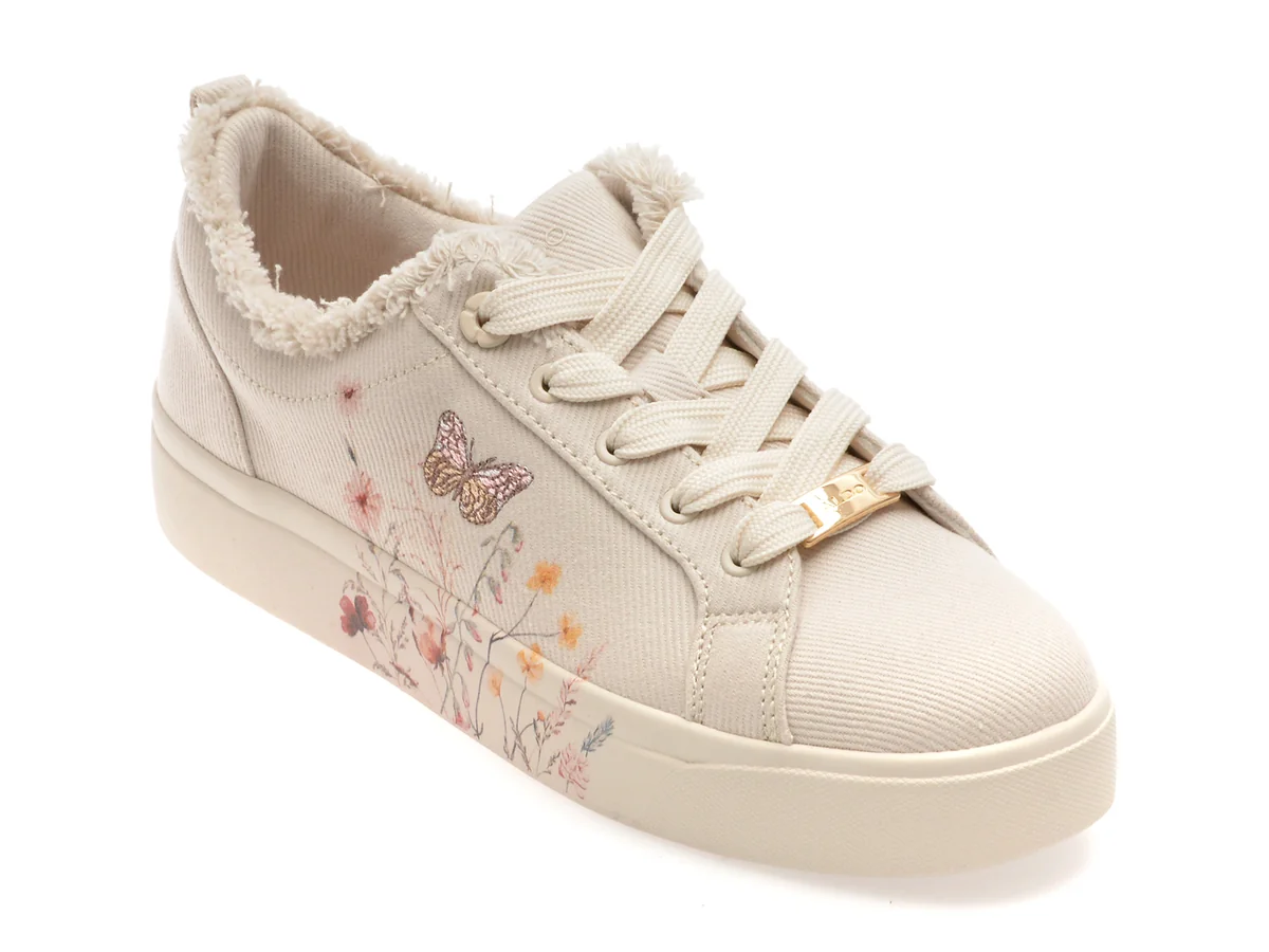 Pantofi Aldo Multicolor, Wildflowers 978, Din Material Textil