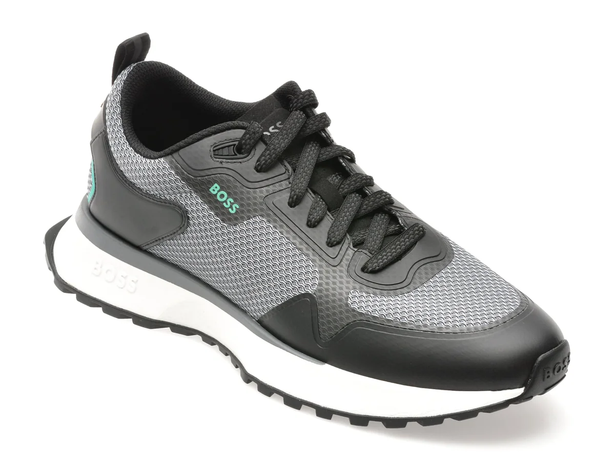 Pantofi Sport BOSS Gri, 3195, Din Material Textil