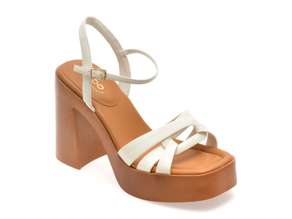 Sandale Aldo Albe, SOLENIA 100, Din Piele Ecologică