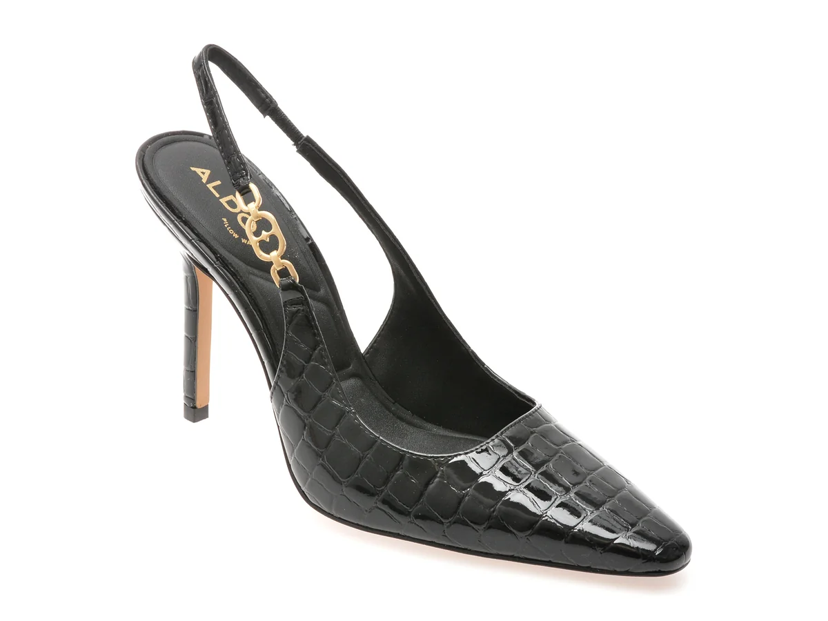 Pantofi Eleganti ALDO Negri, ARAMINTA 001, Din Piele Ecologica