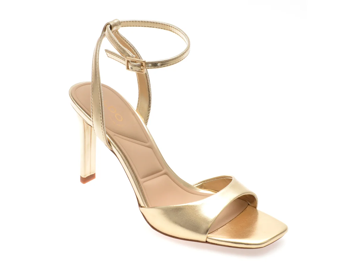 Sandale Elegante Aldo Aurii, SAKE 711, Din Piele Ecologica