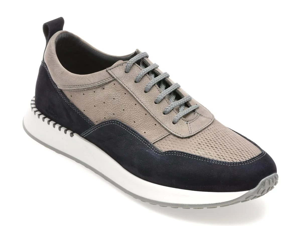 Pantofi Sport Otter Gri, 31351, Din Nabuc