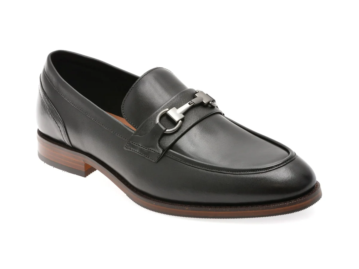 Mocasini Eleganti Aldo Negri, BORNES 001, Din Piele Naturala