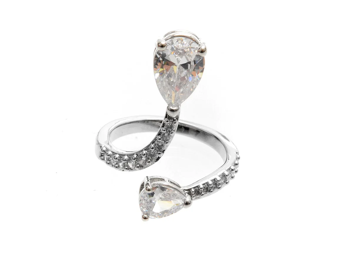 Inel Aldo Argintiu, 13935557, Din Metal