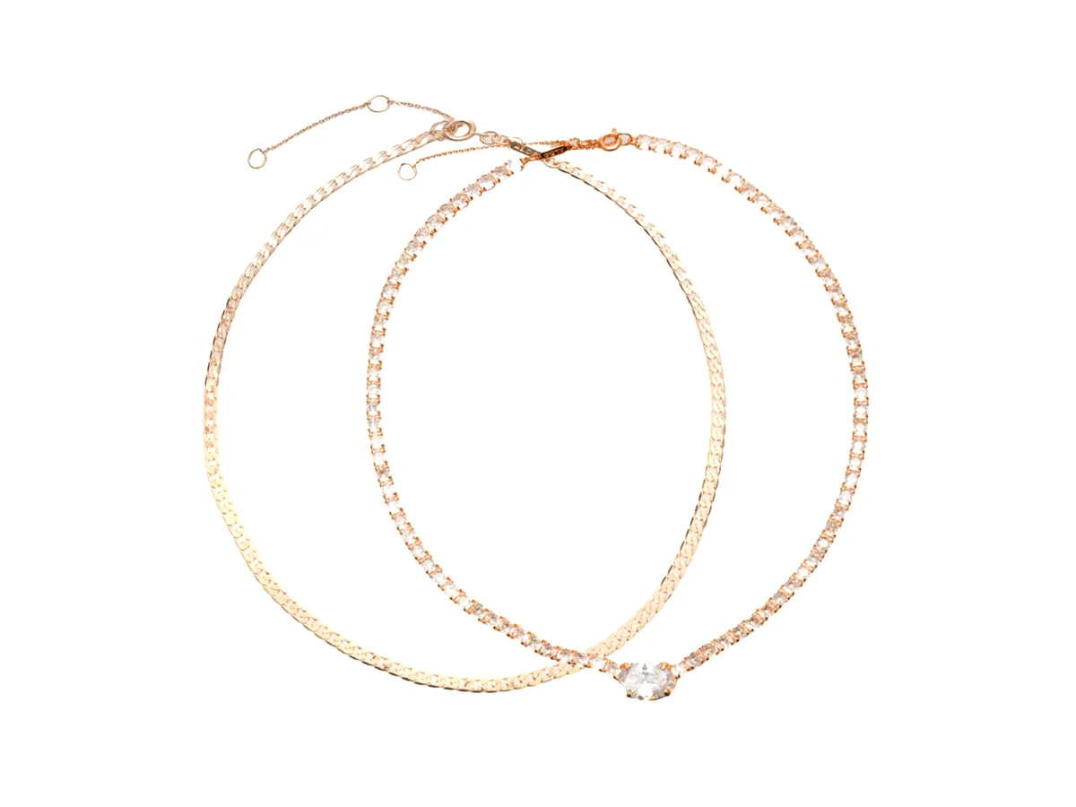 Colier ALDO Auriu, DARAMALIA 972, Din Metal