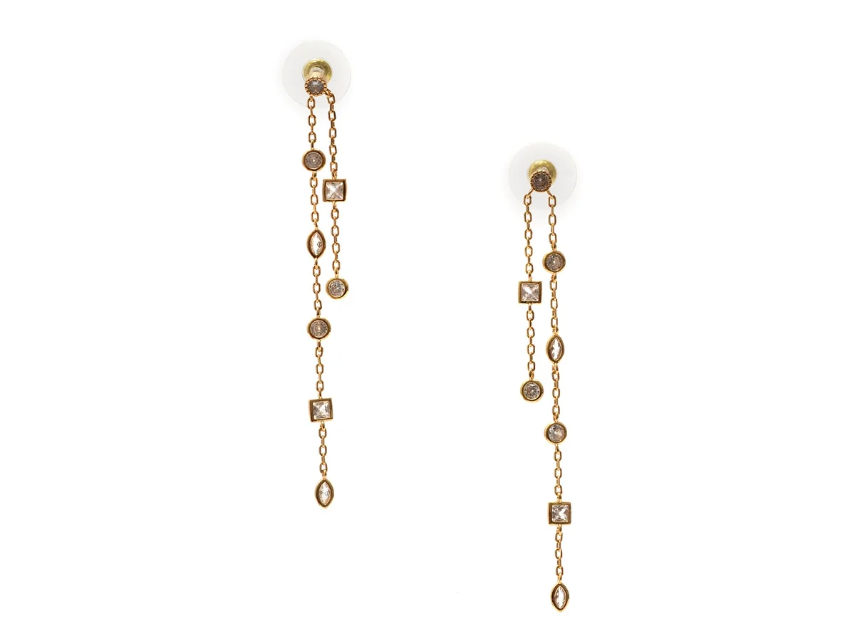 Cercei Aldo Aurii, HAIEGAN 972, Din Metal