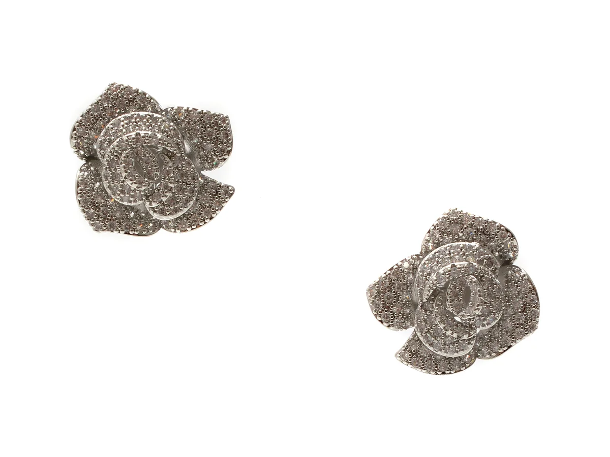 Cercei Aldo Argintii, ROSSETTEGLITZ 973, Din Metal