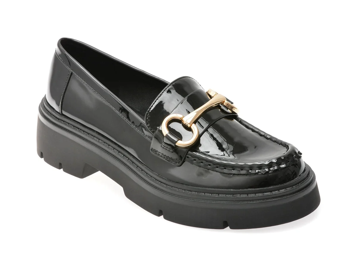 Mocasini Aldo Negri, MISKA 001, Din Piele Ecologică Lăcuită