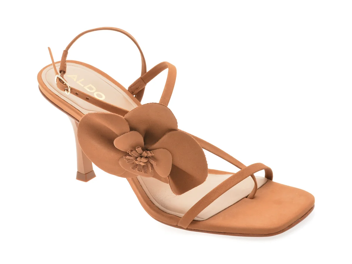 Sandale Elegante Aldo Maro, SANDFLOWER 230, Din Nabuc