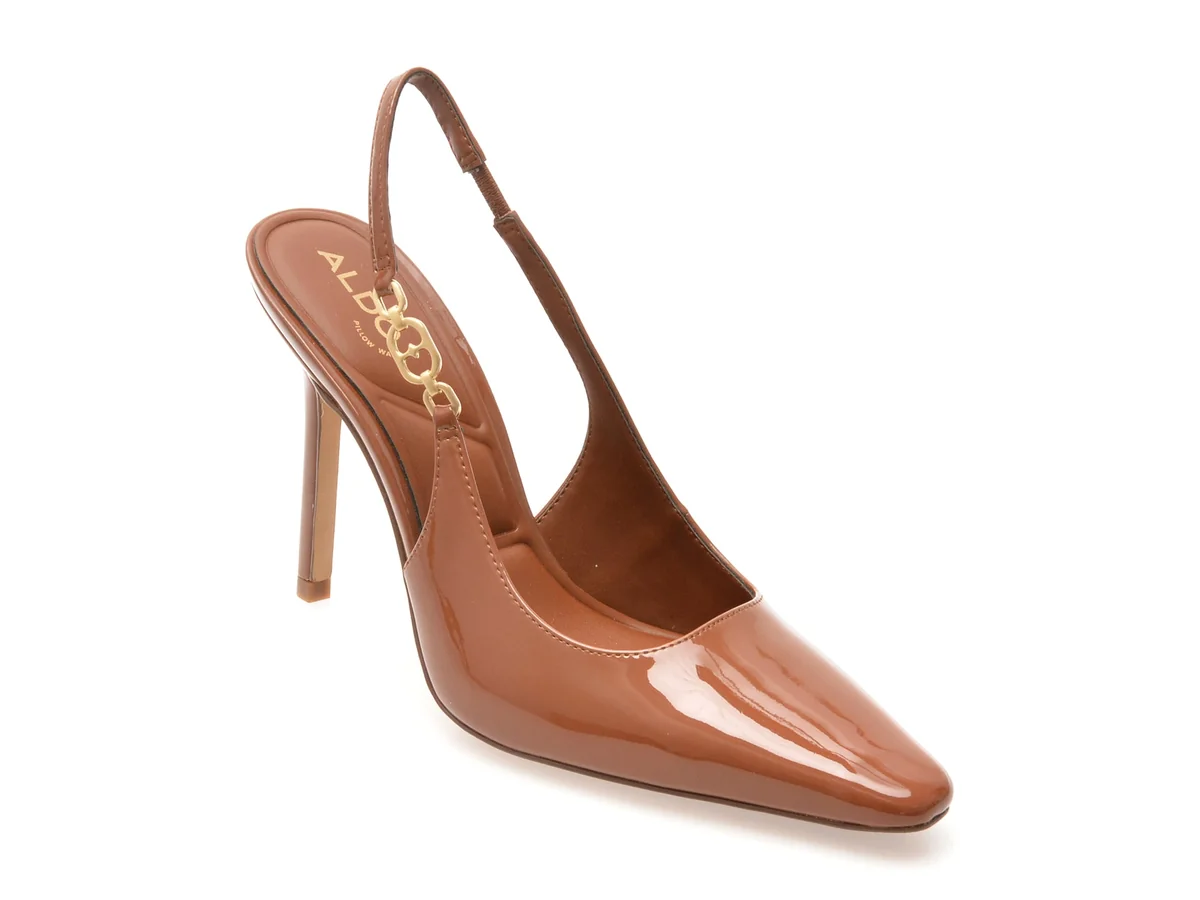 Pantofi Eleganti ALDO Maro, ARAMINTA 210, Din Piele Ecologica Lacuita