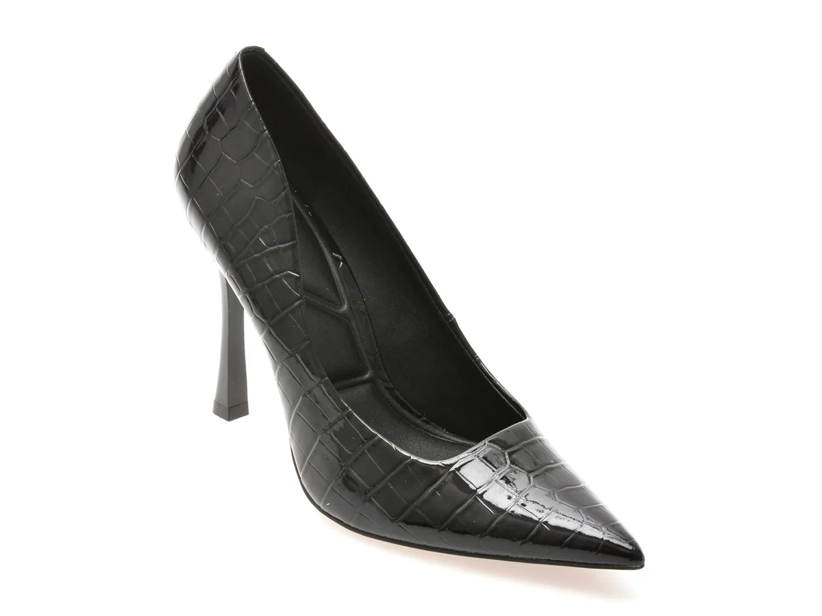 Pantofi Eleganți Aldo Negri, BRELLE 001, Din Piele Ecologică