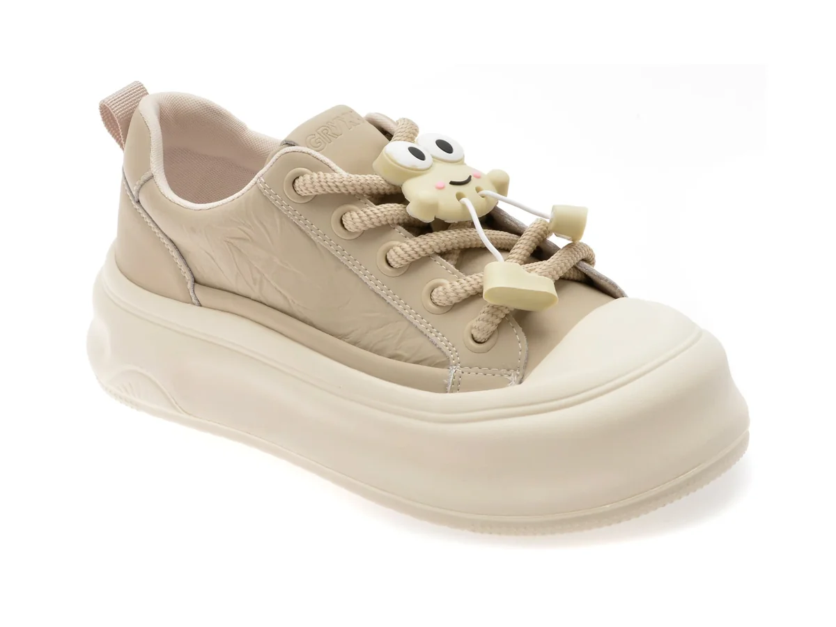 Pantofi Sport GRYXX Gri, 9139, Din Piele Naturala