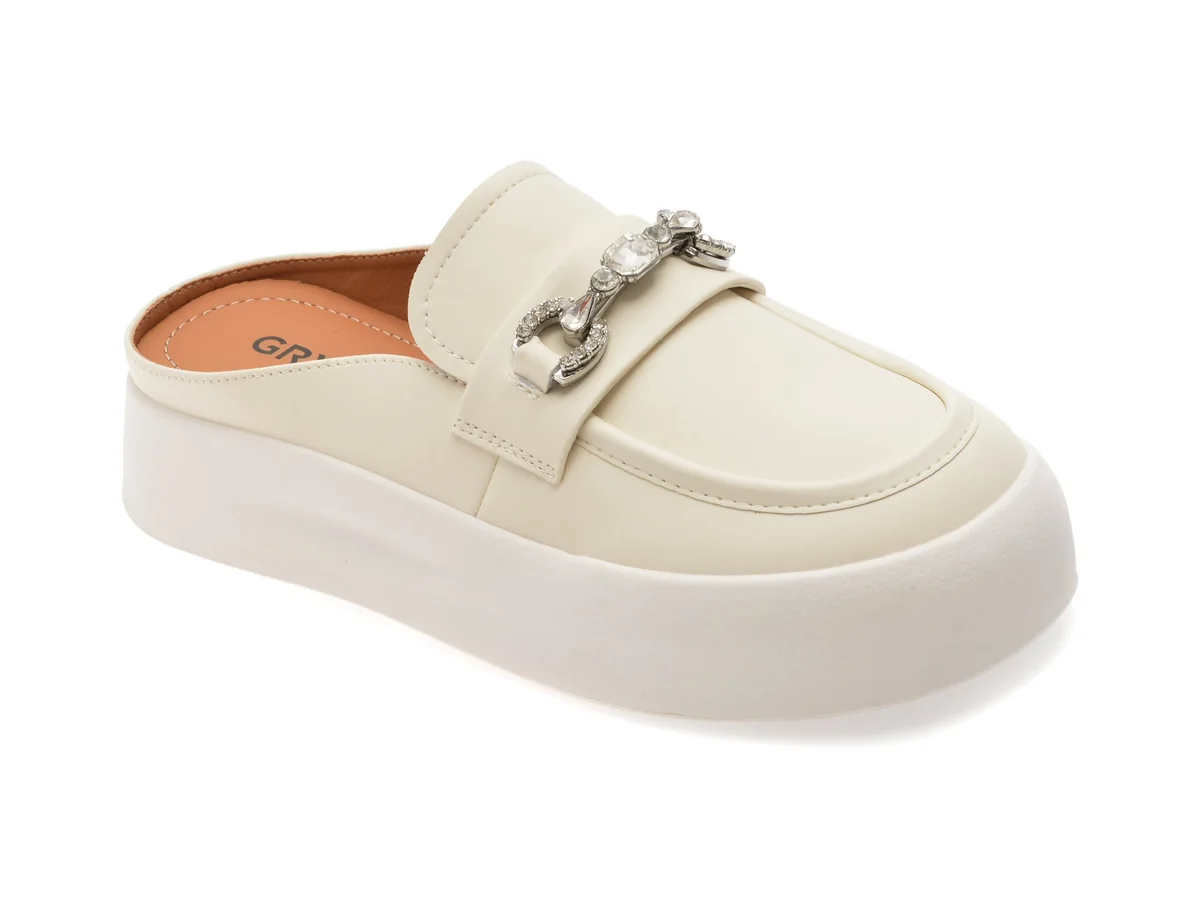 Papuci GRYXX Albi, F272, Din Piele Naturala