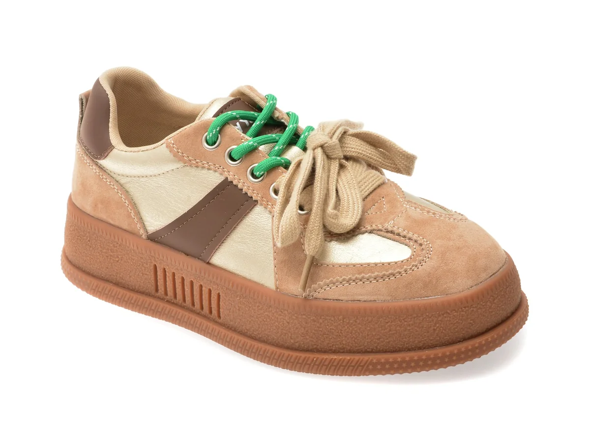 Pantofi Sport GRYXX Gri, 9155, Din Piele Ecologica