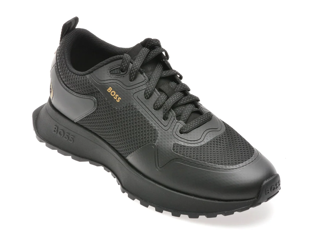 Pantofi Sport BOSS Negri, 3195, Din Material Textil