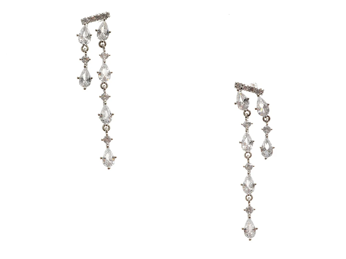 Cercei Aldo Argintii, AIMIEREE 973, Din Metal